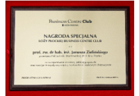 Nagroda Specjalna Loży Płockiej BCC