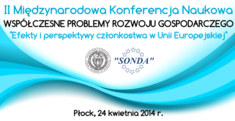 Efekty i perspektywy członkostwa w Unii Europejskiej - konferencja Efekty i perspektywy członkostwa w Unii Europejskiej - konferencja