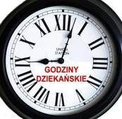 Godziny Dziekańskie Godziny Dziekańskie