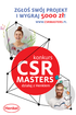 Konkurs dla studentów CSR Masters