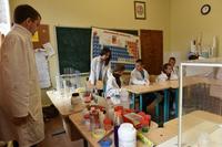 Płockie Naukowe Koło Chemików uczy na Litwie