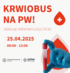 Ambulansowa Zbiórka Krwi – Krwiobus na PW