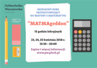 Bezpłatny kurs z matematyki dla maturzystów