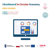 Course on-line „Dashboard in circular economy”