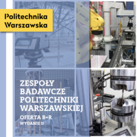 Katalog "Zespoły badawcze Politechniki Warszawskiej"