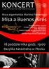 Koncert "Misa a Buenos Aires"