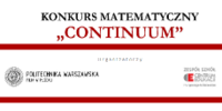 Konkurs matematyczny dla uczniów szkół średnich