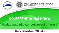 konferencja Nauka gospodarce, gospodarka nauce