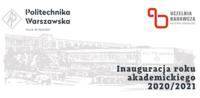 [ONLINE] Inauguracja Roku Akademickiego 2020/21