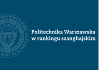Politechnika Warszawska w rankingu szanghajskim 