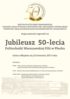 Program Uroczystości Jubileuszowych