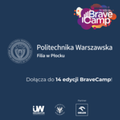 Studentka z Płocka w prestiżowym programie BraveCamp