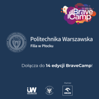 Studentka z Płocka w prestiżowym programie BraveCamp