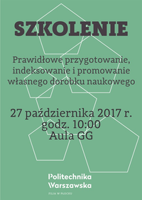 Szkolenie z indeksowania zasobów naukowych