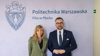 Wizyta Ministra Nauki i Szkolnictwa Wyższego w Filii Politechniki Warszawskiej w Płocku
