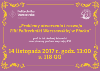 Wystąpienie prof. Andrzeja Bukowskiego