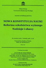 Zaproszenie na dyskusję panelową