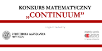 Konkurs matematyczny CONTINUUM 2016