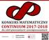 Konkurs Matematyczny Continuum 2017-2018