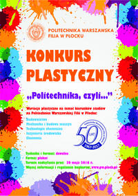 Konkurs plastyczny "Politechnika, czyli..."