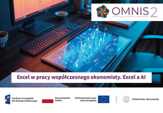 Bezpłatne szkolenie „Excel w pracy współczesnego ekonomisty. Excel a AI”