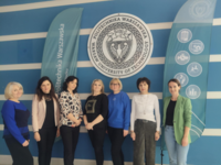 Delegacja z Vilnius Gediminas Technical University w KNEiS