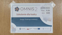 Design Thinking w edukacji – szkolenie dla kadry akademickiej