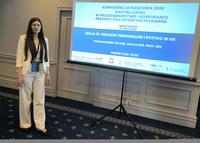 Dr Wioletta Pomaranik na Konferencji  w Międzyzdrojach 