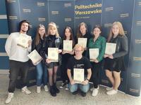 Studenci KNEiS na podium konkursu ResearchLab 2022   