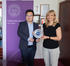 Prof. Zhang i Prorektor PW ds. Filii w Płocku dr hab. inż. Renata Walczak, prof. uczelni