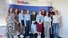 Wizyta studyjna studentów KNEiS w firmie SoftHard S.A.