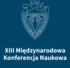 XIII Międzynarodowa Konferencja Naukowa - zaproszenie