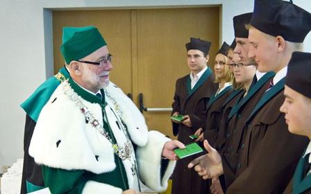 Politechnika Warszawska Płock - Inauguracja 20144