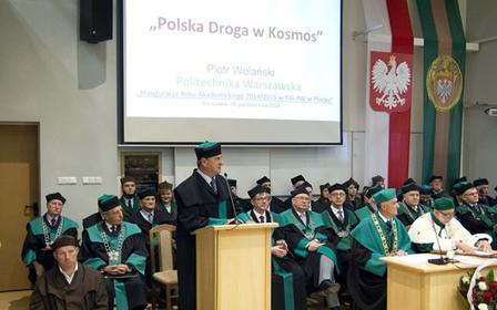 Politechnika Warszawska Płock - Inauguracja 20145
