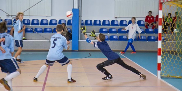 Turniej 2015 w Piłkę Halową 3