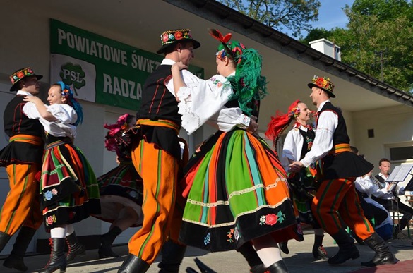 Masovia Powiatowe Święto Ludowe 2014 1
