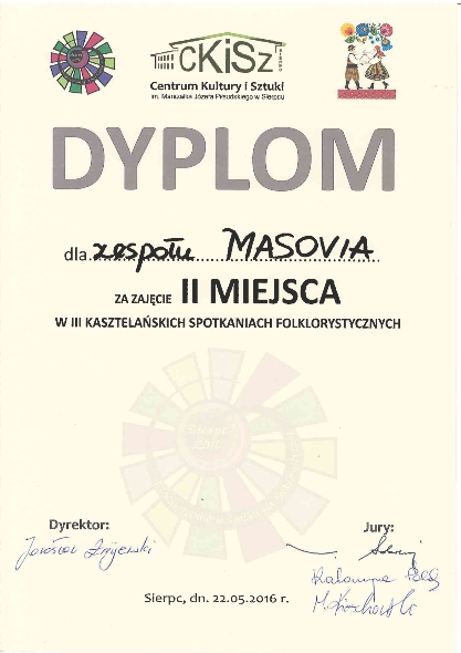 dyplom masovia