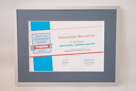 Dyplom Perspektywy 2025