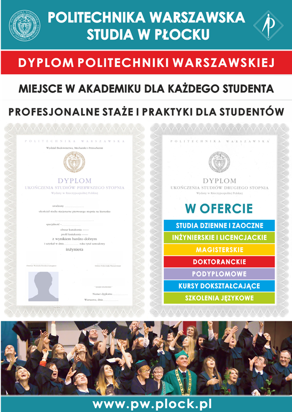 Zapraszamy na studia