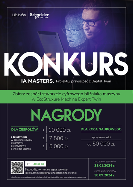 Konkurs dla studentów
