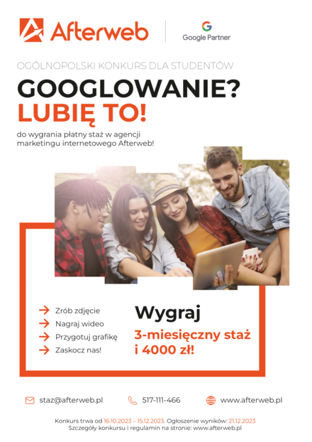 Konkurs Googlowanie - Lubię to-1