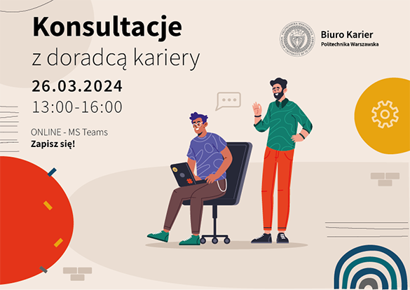 Konsultacje zawodowe z Biurem Karier