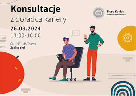 Konsultacje zawodowe z Biurem Karier