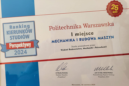 Mechanika i budowa maszyn