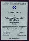 NOT gratulacje - Kopia
