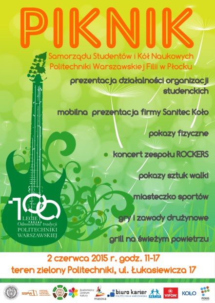 piknik studencki 2.06.2015