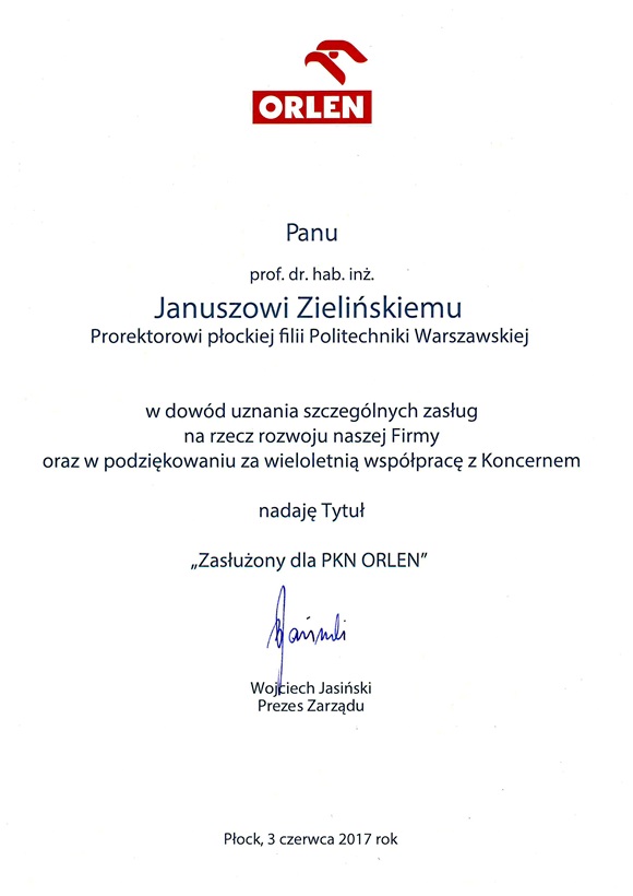 Pismo przewodnie MEDAL