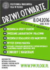 plakat drzwi otwarte