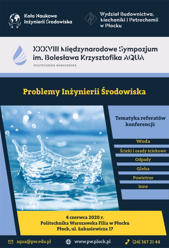PLAKAT NA STRONĘ PW