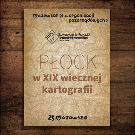 Płock w XIX wiecznej kartografii